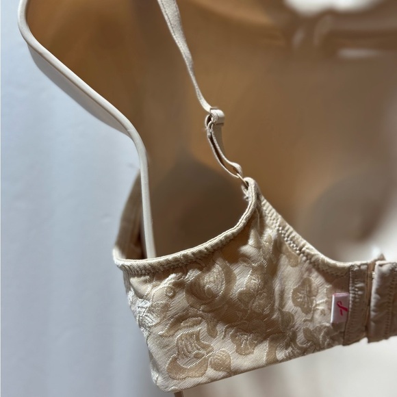 Wacoal Awareness Full Figure Seamless Wire Free Bra Sand 38D - Picture 12 of 15